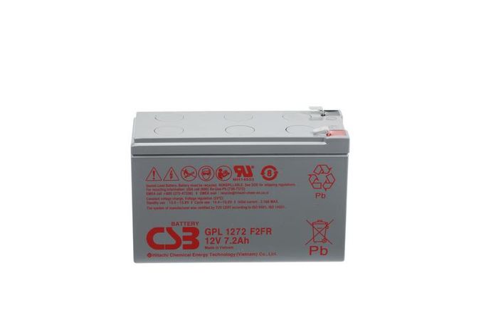 Аккумулятор 12В 7.2А.ч CSB GPL1272 F2 FR