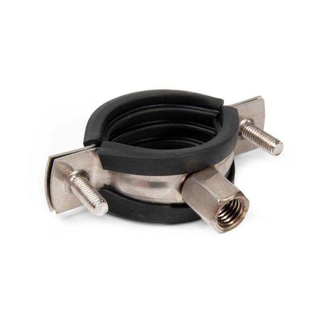 Хомут трубный AISI 201 3/8” (15-19мм) М8-М10 (10 шт/уп) | PR08.23884 Промрукав Строитель