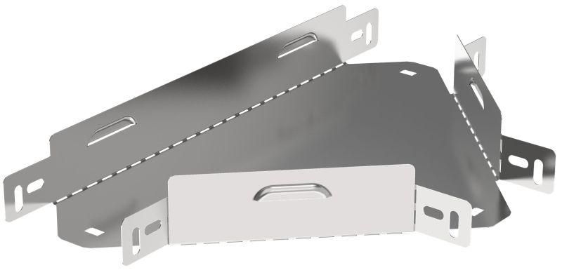 Разветвитель Т-образный 50х100 0.6мм ESCA 3 IEK ES3-RT-050-100-06