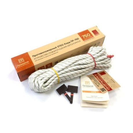 Противопожарный STEG Корд ПР-750 (1 шт/уп) | PR08.26370 Промрукав Строитель