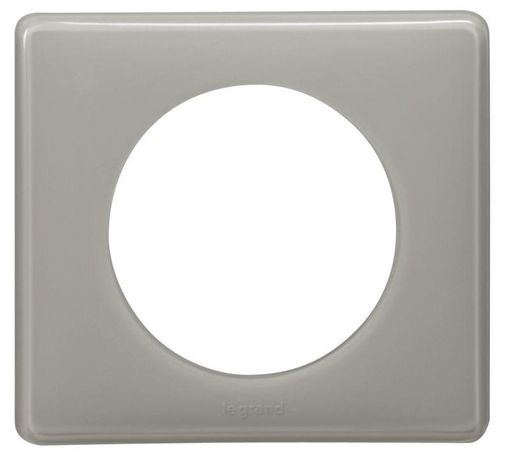 Рамка 1-м Celiane сер. глянец Leg 066601 Legrand