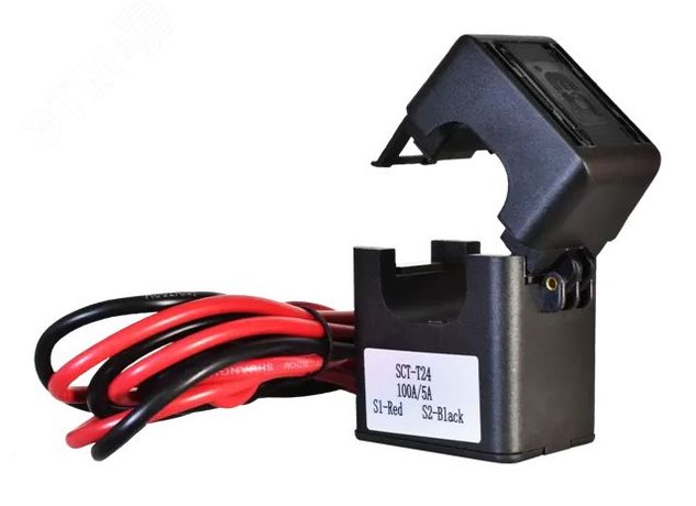 Трансформатор тока измерительный (клипса) НовАтек-Электро SCT-T24 100/5