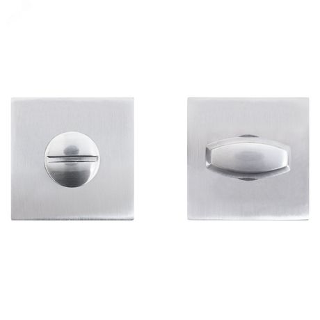 Сантехническая завертка к ручкам АЛЛЮР АРТ BK-S2 SC(6190) мат.хром - 13851 ПТК