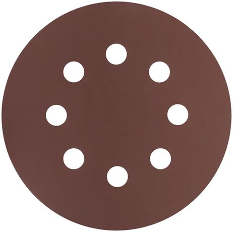 Круги шлифовальные с отверстиями (липучка), алюминий-оксидные, 125 мм, 5 шт. Р 1500 - 39680 РОС