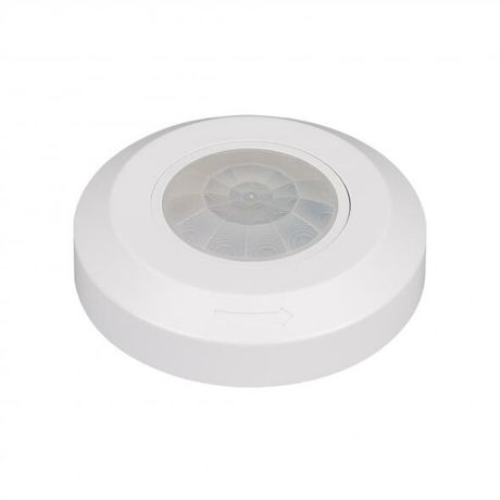 Датчик движения PRIME-PIR-SURFACE-R76-200W (230V, 0.87A, SLIM, IP20) (Arlight, Пластик) | 031845 Arlight