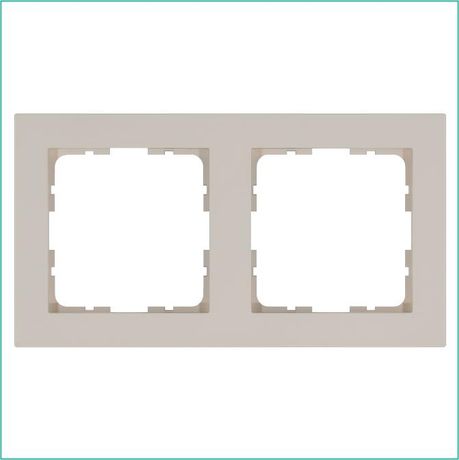 Рамка G-Classic 2-постовая, цвет Тауп - G1002T Jasmart