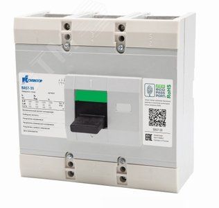 Выключатель автоматический ВА57-39-845610-320А-220DC-2500А-РМН400AC-2З2Р-ВКС-КОНТАКТОР | L630-6935 Контактор (Legrand)