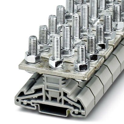 Сильноточные клеммы HV M8/2 | 3049550 Phoenix Contact