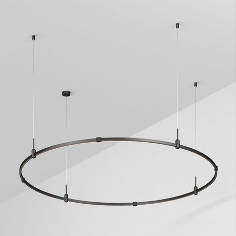 Трек ART-APRIORI-ROUND-HANG-R1500 (BK) (ARL, IP20 металл, 3 года) - 048491 Arlight