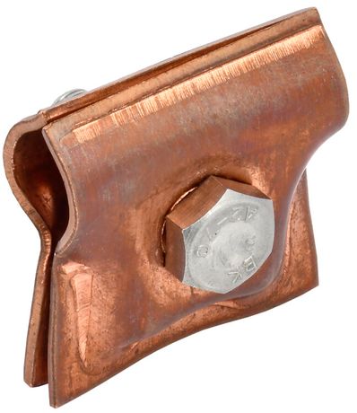 Зажим соединительный круглого проводника 6-12мм медь IEK - ZCC80-50-1-16