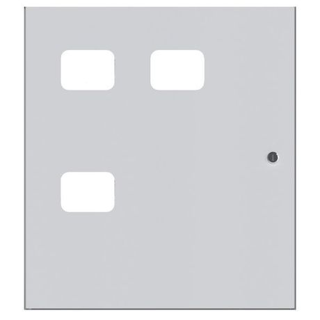 Дверь для учетного отсека ЩЭ 3 кв. EKF PROXIMA-BASIC - mb29-d-uo-3