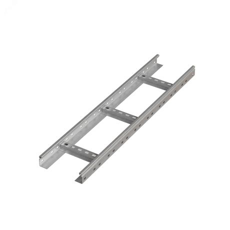 Лоток лестничный 50х400х1,5 L2000 мм INOX304 N - LL50-400-1.5-2000 КМ-Профиль LO35232