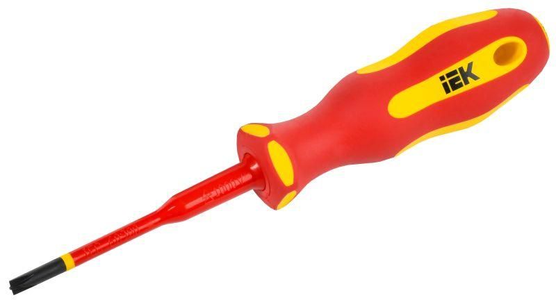 Отвертка диэлектрическая SLIM PH/SL1х80 Т2 ARMA2L 5 | A2L5-SC31-T2-HS-10-080 IEK