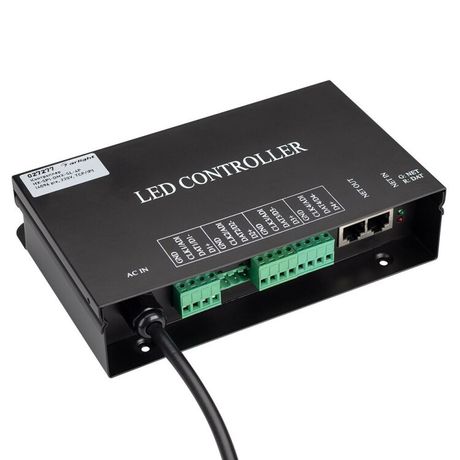 Контроллер HX-SPI-DMX-SL-4P (4096 pix, 220V, TCP/IP, add, ArtNet) (Arlight, IP20 Металл, 2 года) - 027277