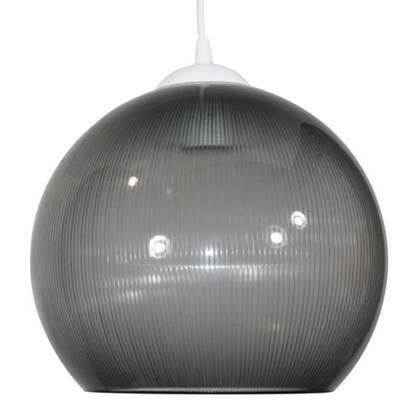 Светильник Люкс 250 НСБ 72-60 М50 пласт.дым.призм./шнур бел. ИУ - 1005404593 Элетех