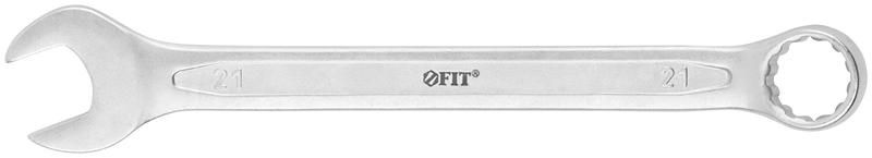 Ключ комбинированный усиленный ''Гранд'', CrV, холодный штамп 21 мм - 63291 РОС