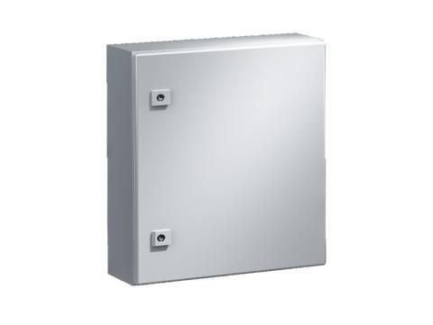 Шкаф AE 400х500х210мм IP66 RAL7035 с монтаж. панелью Rittal 1045500