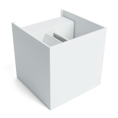 Светильник уличный светодиодный, 2*3W, 450Lm, 3000K, DH012, белый | 48097 FERON