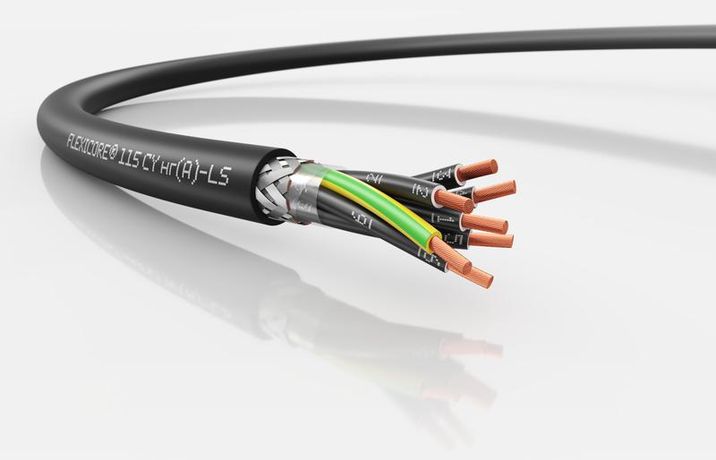 Кабель универсальный FLEXICORE 115 CY нг(А)-LS 7G2.5 - 3120001531 LAPP