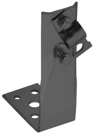 Держатель проводника круглого 6-10мм винтовой угловой h=150мм оцинкованная сталь TD IEK - ZDP87-13-1-16-150