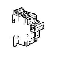 Держатель плавкой вставки SP38 10X38 2P без индикатора - 021403 Legrand