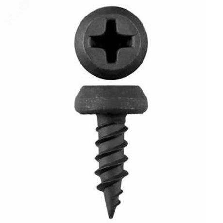 Саморез металл/металл 3.5х11 острый фосфат 500 шт - screw-MM-3,5x11f-501