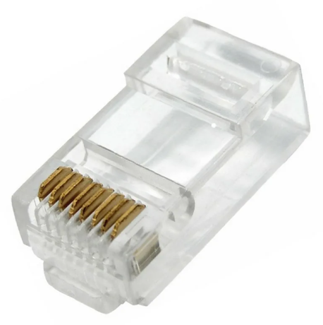 Джек Simple RJ-1-S RJ-45 8P8C CAT 5e | Б0048300 ЭРА