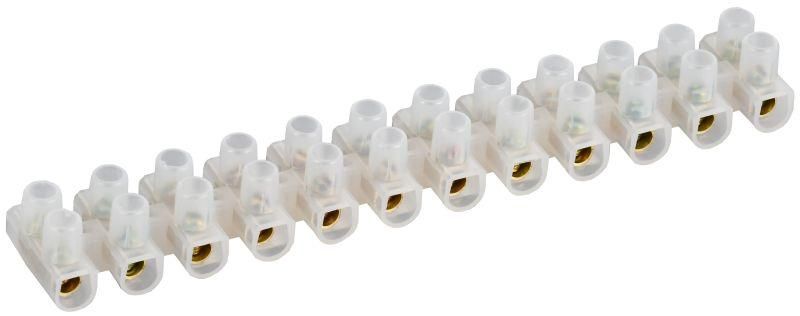 Колодка клеммная ЗВИ-30 6-16кв.мм 12пар GENERICA UZV10-030-016-K01-10-G IEK