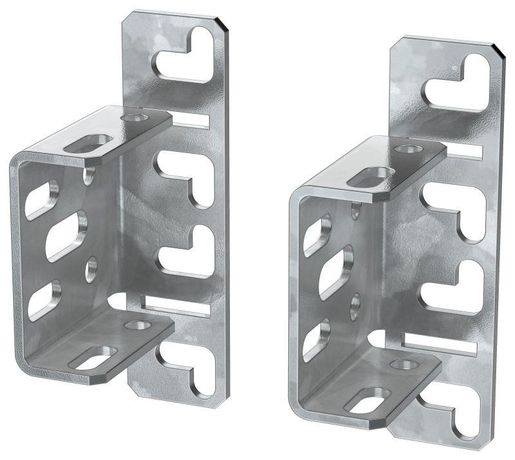 Кронштейн профиля монтаж. 50х25 тип 2 (уп.2шт) FORMAT IEK FO-00-BPRM-2