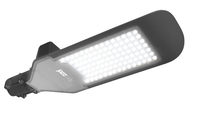 Светильник светодиодный консольный уличный ДКУ PSL 02 100w 4000K IP65 GR AC85-265V (3г.гар) | .5023208 Jazzway
