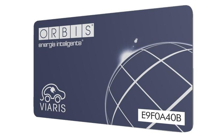 Карта RFID для зарядных станций VIARIS CITY COMBI+ и UNI (уп.5шт) ORBIS OB940006