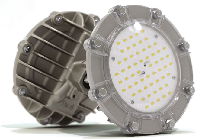 Светильник взрывозащищенный LED АТ-ДСП-33-3000-EX "Arsenal" 1Ex 30Вт 4700К IP67 АТОН АТДСП3330220 VACIP67EX