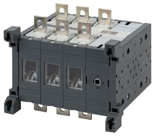 Эра Б0054016 Выключатель-разъединитель ВНК-35-31130 PRO mvr30-3-250E 3П 250А на 2 направления с фронтальной рукояткой управления