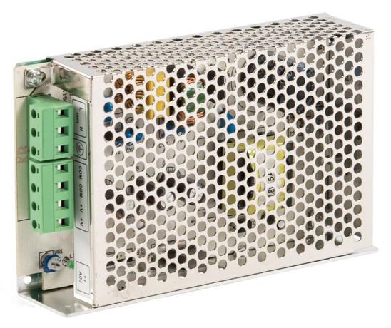 Источник питания Моллюск-12/5 IP20 DIN 12В 5А сетевое U=100-240В DIN-рейка - 843 Бастион