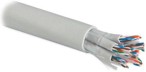 Кабель UUTP48W-C5-S24-IN-LSZH-GY витая пара U/UTP кат.5; 48 пар (4 пары (24 AWG)х12) кажд. 4х парник в LSZH-оболочк. ож (solid)LSZH нг(С)-HF (–20град.С - +60град.C) сер. Hyperline 45604