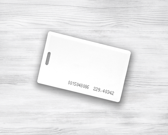 Карта Proximity под прямую печать 125 кГц 86x54x0.8мм EM-Marine (тонкая) - тон TS Tantos 00-00015694