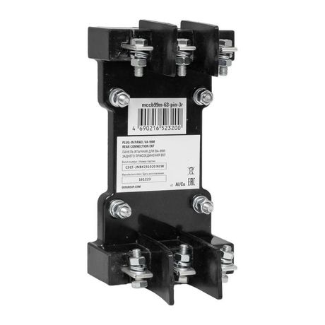 Панель втычная для ВА-99М 63 заднего присоединения | mccb99m-63-pin-3r EKF