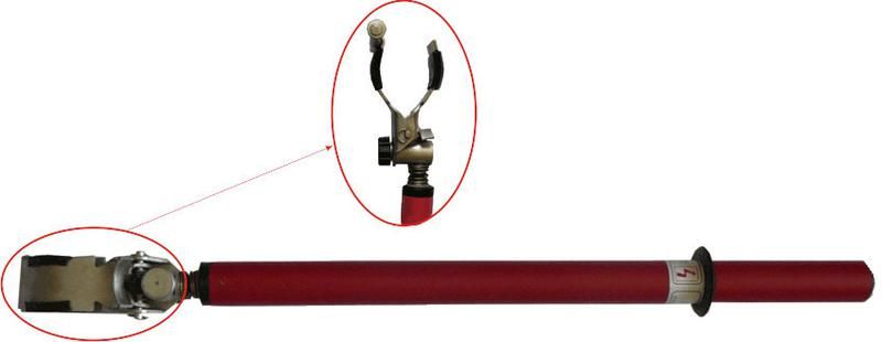 Штанга изолирующая оперативная с универсальной головкой ШОУ-220 ЭЛЕКТРО ТРЕЙД SHO120