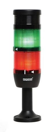 Колонна сигнальная 70мм 220В светодиод LED зуммер красн./зел. EMAS IK72L220ZM01
