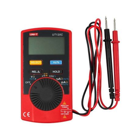Мультиметр портативный UNI-T UT120C - 13-0019 MEET