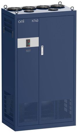 Преобразователь частоты K740 380В 3Ф 500кВт 930А встроенный Дроссель G-режим Энкодер Profibus - K740-33-500GRMZ IEK