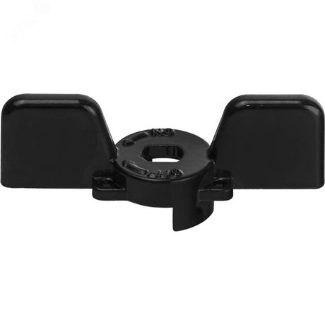 Ручка-бабочка для шарового крана STOUT 1/2' -3/4' черная - RG008Q1JC9Q9GB RG009368P71C6Q SVB-BUT-1234