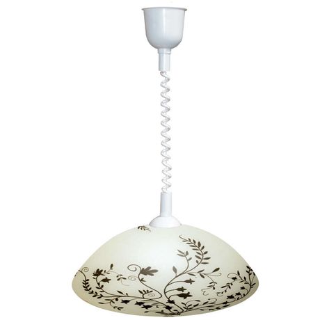 Светильник Романтика 460 НСБ 72-60 М52 матовый шампань декор лифт белый ИУ MAXEL - 1005251494 Элетех