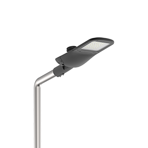 Светильник светодиодный Tornado Road 50Вт 4000К 1..10В NEMA уличный крепление на консоль RAL9005 черн. муар VARTON V1-S1-90496-40U32-6605040 VARTA