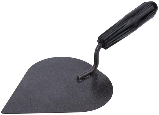 Кельма штукатура КШ1 190мм пластик. ручка полимерное покрытие КУРС 05882