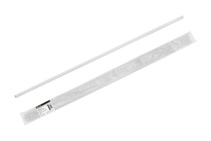 Трубка термоусаживаемая не поддерживающая горение, с клеевым слоем, белая, длиной 1,0 м ТТкНГ(3:1)-3,2/1,0-Б | SQ0548-1403 TDM