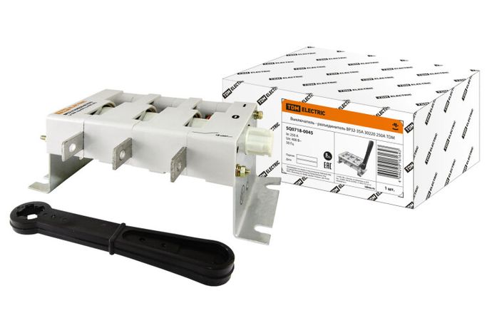 Выключатель - разъединитель ВР32-35А 30220 250А | SQ0718-0045 TDM