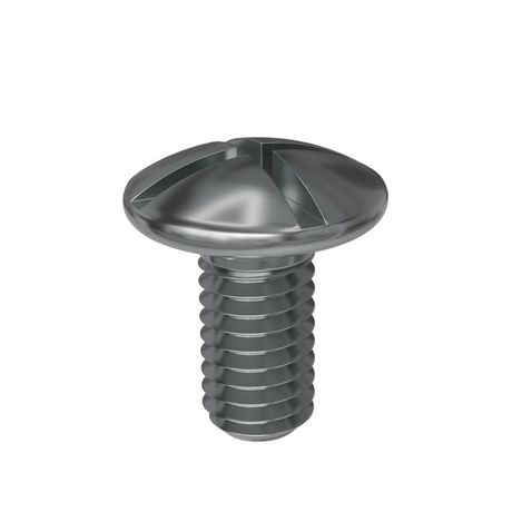 Винт с подголовником М6х12 VP6-12 (уп.500шт) КМ LO43464 КМ-Профиль