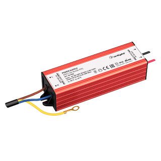 Блок питания ARPJ-SN-84600-PFC (50W, 54-84V, 600mA) (Arlight, IP65 Металл, 3 года) | 041906 Arlight