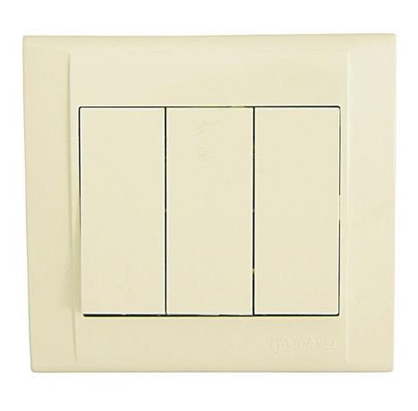 Выключатель 3-кл. Defne 1вх. 3вых. Makel 42010091